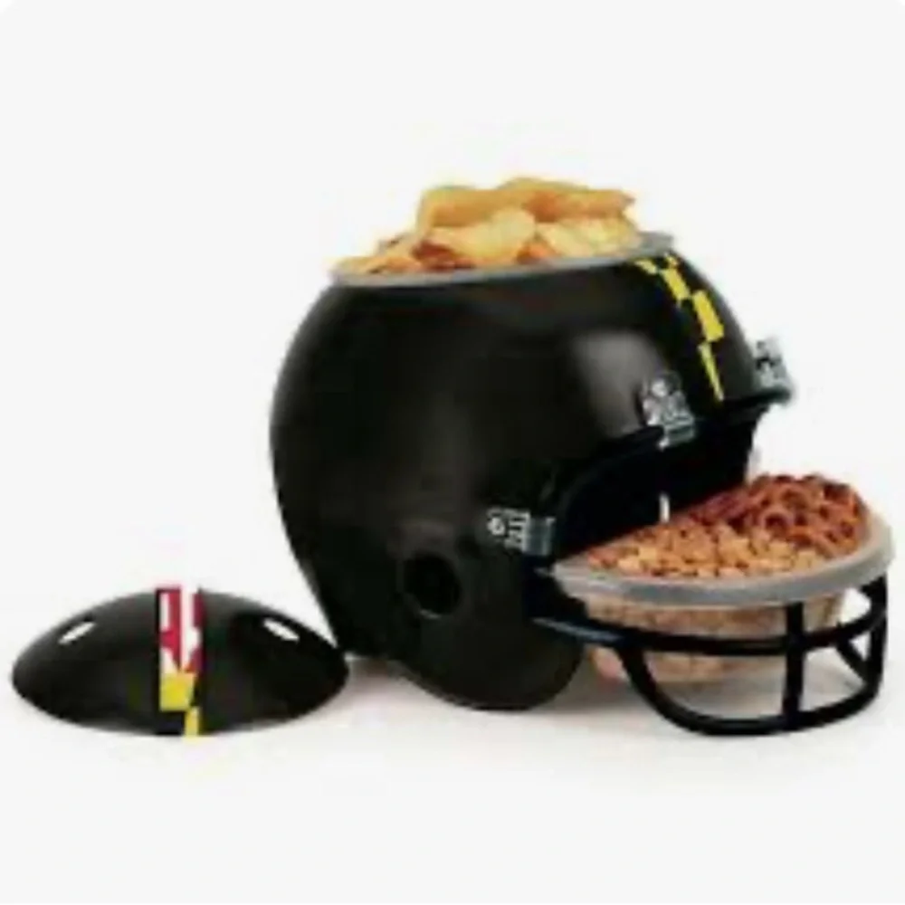 Football Helmet Snack Holder